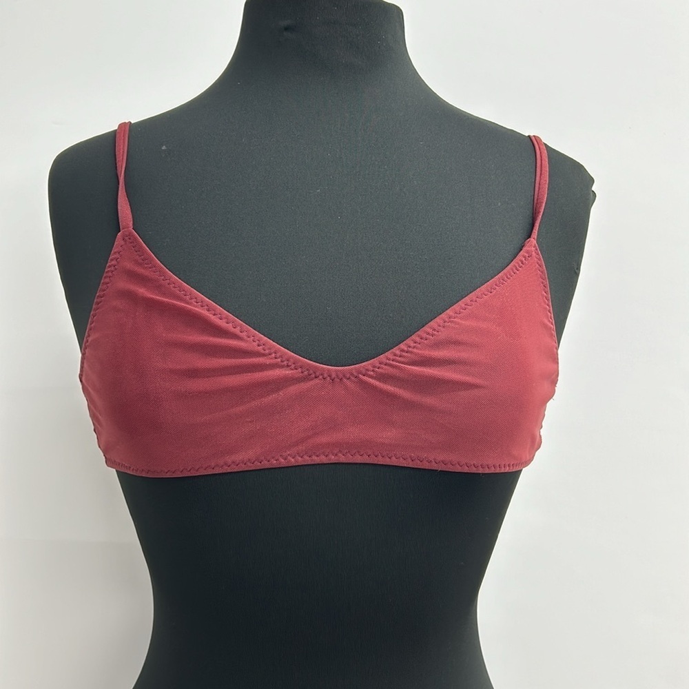 Gonza mesh bikini top